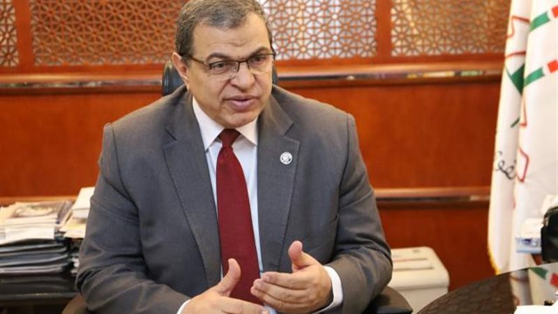 محمد سعفان وزير القوى