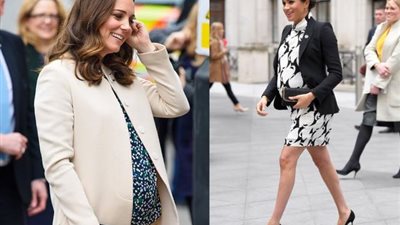 مش هتصدق.. تعرف على إطلالات النساء الملكية في الشهور الأخيرة من الحمل