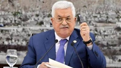 الرئيس الفلسطيني: ممارسات إسرائيل تؤدي لتقويض حل الدولتين