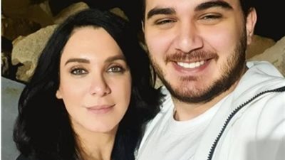 نجل سلاف فواخرجي الشاب يخطف الأنظار عبر ”انستجرام”