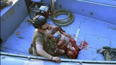 عاجل..انتشال شاب لبناني من البحر بعد 30 ساعة من انفجار مرفأ بيروت