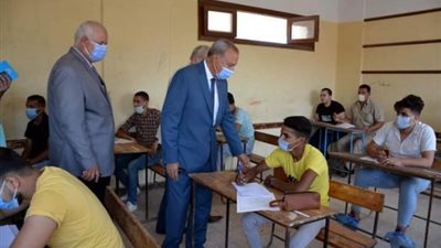 انتظام سير امتحانات الدبلومات الفنية في القاهرة