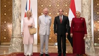 تفاصيل مباحثات السيسى مع الامير تشارلز ولي عهد بريطانيا