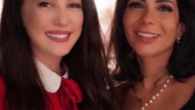 كندة علوش تهنئ منى زكى بعيد ميلادها: أنا بحبك