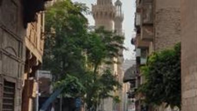 الأمير تشارلز يزور بيت الرزاز بالدرب الأحمر