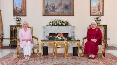 انتصار السيسى: كلمات الأميرة كاميلا كانت معبرة بحق عن حب لمصر