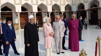 شاهد.. رئيس الأسقفية يكشف كواليس زيارة الأمير تشارلز للجامع الأزهر
