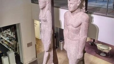 مصر تستعيد تمثالين ملكيين من أمريكا لعرضهما بالمتحف المصرى الكبير