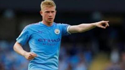 دي بروين يتوج بجائزة أفضل لاعب في مانشستر سيتي