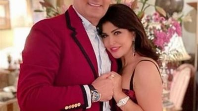 جومانا مراد تغازل زوجها بكلمات رومانسية فى عيد ميلاده