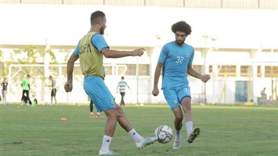 الإسماعيلي يواصل تدريباته استعدادا للمصرى