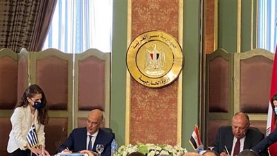 عاجل.. مصر تعلق علي ”هلاوس ” أردوغان بشأن إتفاقية ترسيم الحدود البحرية مع اليونان