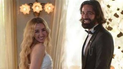 هنا الزاهد تواصل تصوير دورها في مسلسل ”أنا وهى”