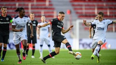 ليفركوزن يتأهل لربع نهائي اليورباليج على حساب رينجرز