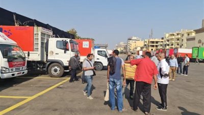 ننشر الاستعدادات النهائية لتأمين التغذية الكهربائية لاحتفالية طريق الكباش