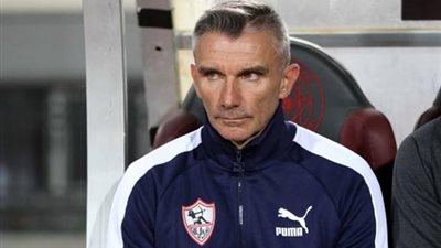 كارتيرون: ناشئين الزمالك مثل لاعبي الدرجة الأولى.. وسعيد بمستوى اللاعبين اليوم