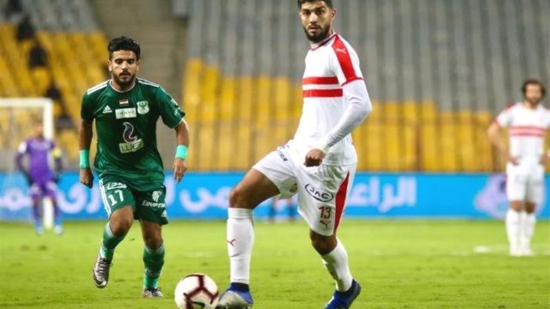 الزمالك والمصري
