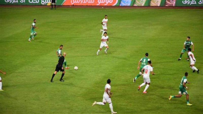 الزمالك والمصري