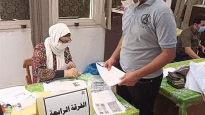 990 طالب تقدموا للترشح فى انتخابات الاتحاد الطلابية بجامعة حلوان حتى الآن