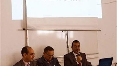 بالصور .. تفاصيل « ندوة الميثاق الأخلاقي » بكلية التربية جامعة حلوان