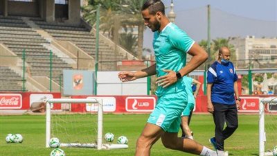 رمضان صبحي يواصل غيابه عن تدريبات الأهلي.. تعرف على السبب