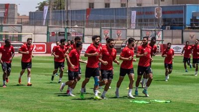 الأهلى يختتم استعداداته لمواجهة غزل المحلة غدا بالدوري