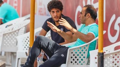 فحص طبي لأحمد الشيخ لتحديد موقفه من مباراة انبي