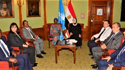 نيفين جامع: مصر أعدت خطط طموحة بمعدلات انجاز سريعة لزيادة أوجه التعاون مع دول الكوميسا