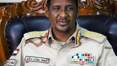 نائب رئيس مجلس السيادة السوداني يدعو الشركاء لدعم بلاده