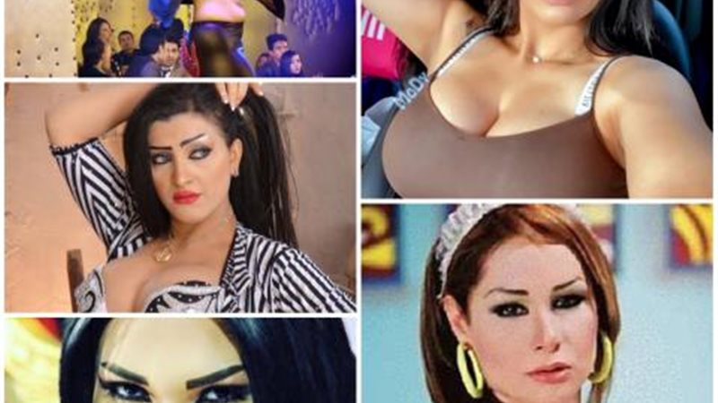 الراقصات