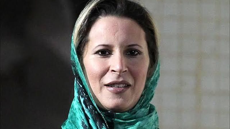 عائشة القذافي