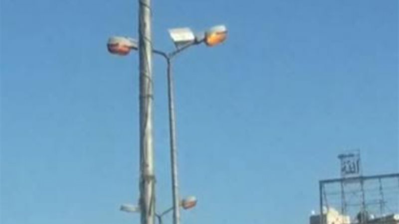 أعمدة الإنارة