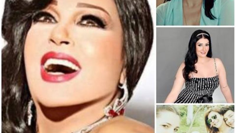 الجدات في الوسط الفني