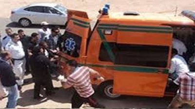 مصرع شابين إثر حادث مروع بطريق الضبعة