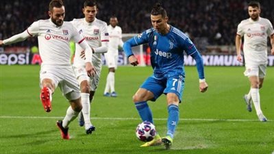 بث مباشر مباراة يوفنتوس ضد ليون اليوم الجمعة في دوري ابطال اوروبا