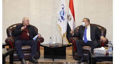 صور.. رئيس الطائفة الإنجيلية يستقبل مطران الكنيسة اللوثرية في الأردن والأراضي المقدسة