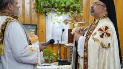 شاهد.. كيف احتفلت الكنيسة الكاثوليكية بعيد الملاك ميخائيل بالإسكندرية؟