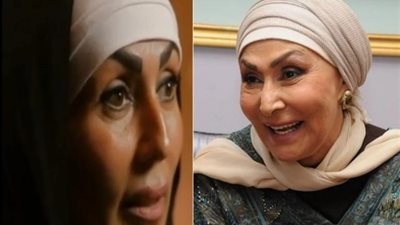 بعد رحيلها.. نجلة سهير البابلى: اللى مستعجل يمشى هقعد معاها شوية