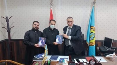 «الكنيسة الكاثوليكية» وكلية الشريعة والقانون تبحثان تفعيل وثيقة الأخوة الإنسانية