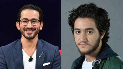 أحمد مالك يواصل تصوير دوره في ”العيل” مع أحمد حلمى