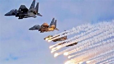 التحالف يستهدف مواقع سرية للصواريخ الباليستية في صنعاء