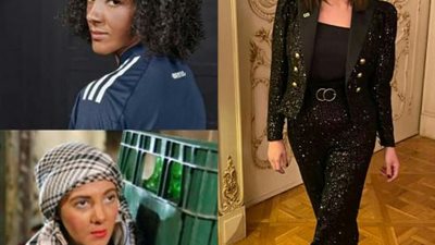 يخلق من الشبه أربعين ..قائدة فريق نادي يوفنتوس تتسبب في تصدر دنيا سمير غانم محركات البحث.. اعرف الحكاية