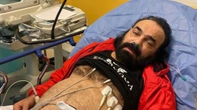 ممنوع من الحركة والكلام.. تطورات الحالة الصحية لـ أبو الليف