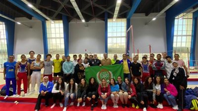 بمشاركة 8 جامعات .. انطلاق بطولة الجمباز للجامعات المصرية