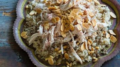 تعرفي على أسهل طريقة لطهى الأرز اللبناني