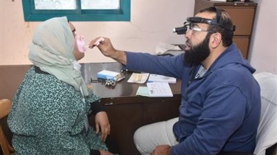 بالصور .. شاهد أعمال اليوم الثاني لقافلة جامعة عين شمس التنموية بمحافظة قنا