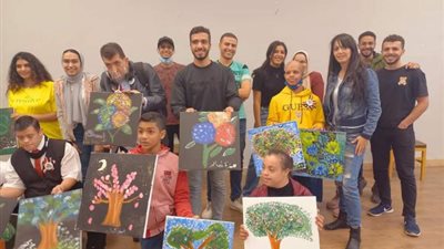 بالصور .. شاهد تفاصيل ورشة عمل «ملتقى أولادنا» بكلية فنون جميلة حلوان