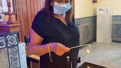 هالة صدقي تدعو للشعب اللبناني: يارب يحمي العالم من الاشرار