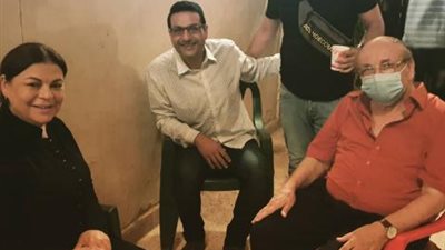 حمادة بركات يستعيد ذكرياته مع ماجدة زكي في ”قوت القلوب”