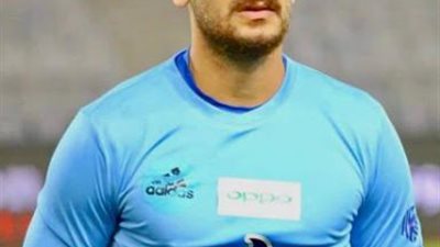 المصري يشاطر حارس مرماه في وفاة والدته